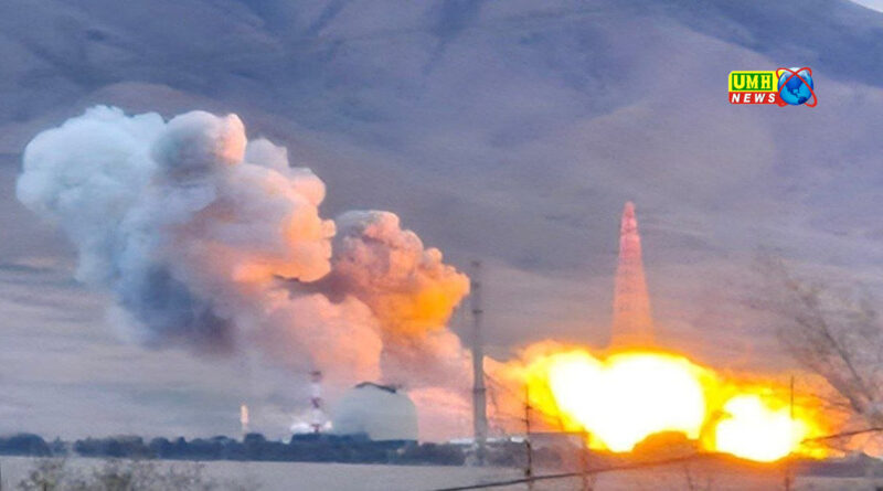 इजराइल की ईरान पर 50 फाइटर जेट से एयरस्ट्राइक