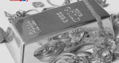 1kg चांदी 8,350 सस्ती होकर 2.60 लाख पर आई