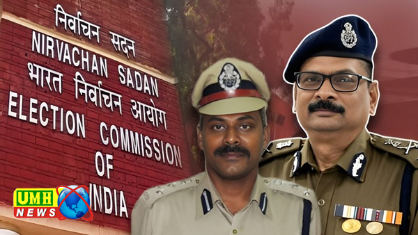 बंगाल : चुनाव से पहले मुख्य सचिव-DGP को हटाया, कोलकाता पुलिस कमिश्नर समेत 6 अधिकारी बदले