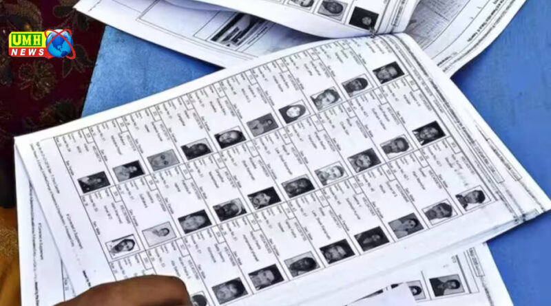 बुलंदशहर : 2.95 लाख मतदाताओं के नाम कटे, अब 23 लाख 68 हजार 222 बचे