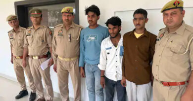 बुलंदशहर में युवक की हत्या का खुलासा, तीन गिरफ्तार