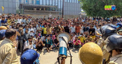 नोएडा के सेक्टर 80, 70 और 121 में फिर किसने भड़काई हिंसा? Cleo County के बाहर पथराव