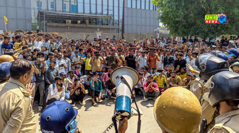 नोएडा के सेक्टर 80, 70 और 121 में फिर किसने भड़काई हिंसा? Cleo County के बाहर पथराव