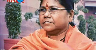 साध्वी निरंजन ज्योति को मिली धमकी