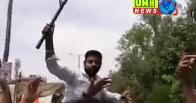 महिला DSP की चेतावनी : 'ये जो फरसा लहरा रहे हो, सब पर मुकदमे होंगे