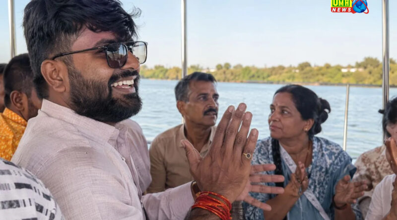 हंसी-खुशी गा रहे थे राधे-राधे, फिर लोग लगे यमुना में डूबने