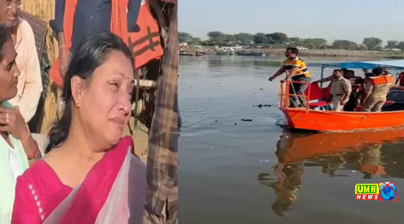 Vrindavan accident- 250 divers searching for missing people in Yamuna, boat owner arrested