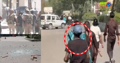 नोएडा : दूसरे दिन भी बवाल, पुलिस से झड़प, पथराव