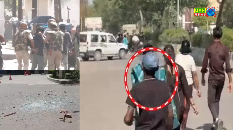 नोएडा : दूसरे दिन भी बवाल, पुलिस से झड़प, पथराव