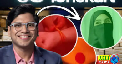 नहीं थम रहा लेंसकार्ट विवाद, अब नोएडा में कर्मचारियों को तिलक-कलावा पहनाने पहुंचे हिंदूवादी, बोले- ये भारत है