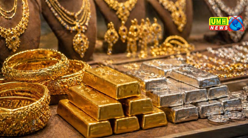 दिल्ली में सोना सस्ता, चांदी में भारी गिरावट