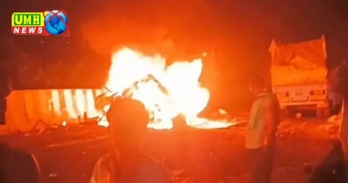 मिर्जापुर : सड़क हादसा-11 की मौत, 9 जिंदा जले