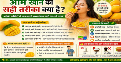 आम खाने का सही तरीका क्या है? जानिए गर्मियों में आम खाते समय किन बातों का रखें ध्यान