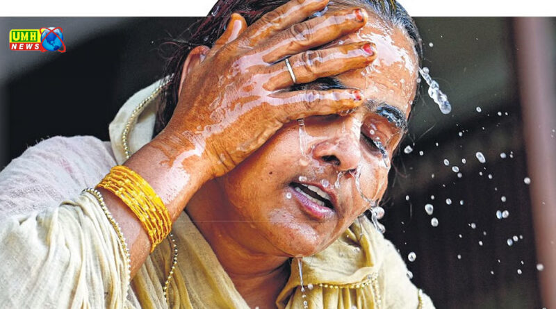 Severe heat alert in UP, no rain for 15 days