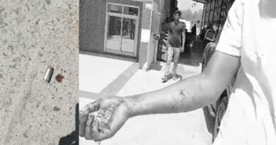 लखनऊ : अंबेडकर जयंती पर माल्यार्पण को लेकर फायरिंग, चले ईंट-पत्थर