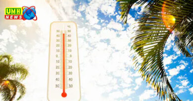 लू जैसी गर्म हवा के थपेड़े, 38 डिग्री पार जा सकता है तापमान