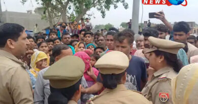 Khurja: Outrage over installation of Ambedkar statue in Shitala Mata temple without permission