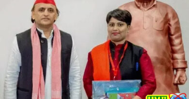 लखनऊ : अखिलेश ने सीमा राजभर को महिला मोर्चा का बनाया अध्यक्ष