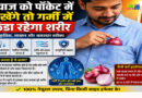 प्याज को पॉकेट में रखेंगे तो गर्मी में ठंडा रहेगा शरीर