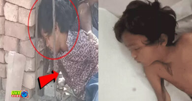 गोरखपुर : बच्चे के सीने में घुसी सरिया गर्दन से पार हुई