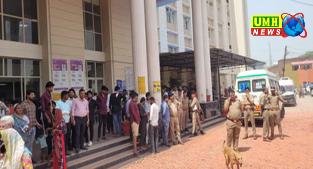 एटा मेडिकल कॉलेज में डॉक्टर की दबंगई का वीडियो, तीमारदारों को पीटा