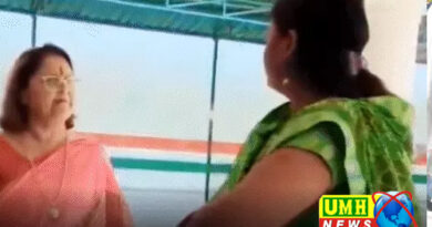 The principal who said 'you shut up' now pleaded, folded her hands and said - sorry