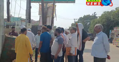 खुर्जा : शिकारपुर-पहासू Y-प्वाइंट पर एक बेशकीमती जमीन को लेकर विवाद, BKDA टीम पर मिलीभगत आरोप