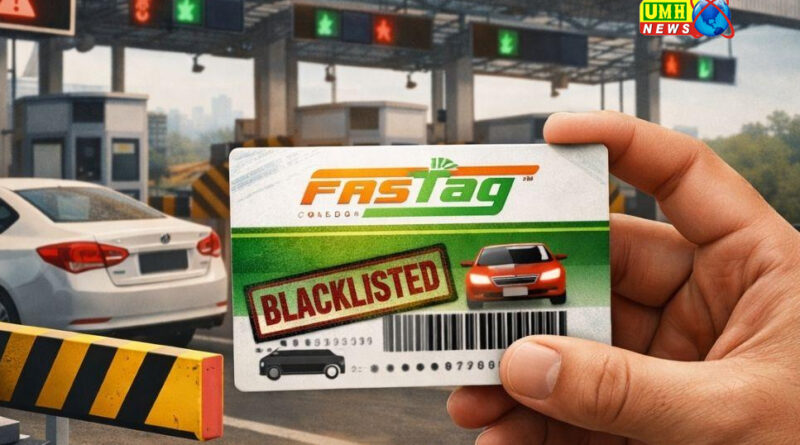 गलत जानकारी वाले FASTag ब्लैकलिस्ट होंगे