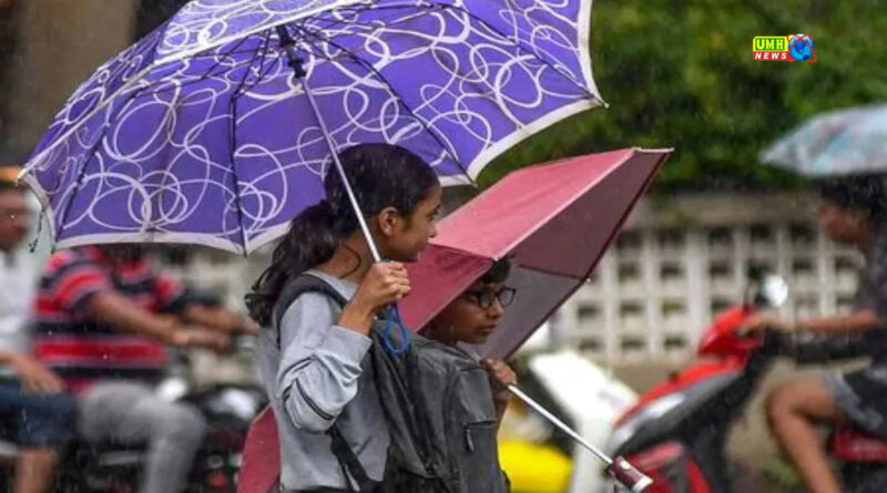 पश्चिम यूपी में आंधी-तूफान : 10 जिलों में बारिश