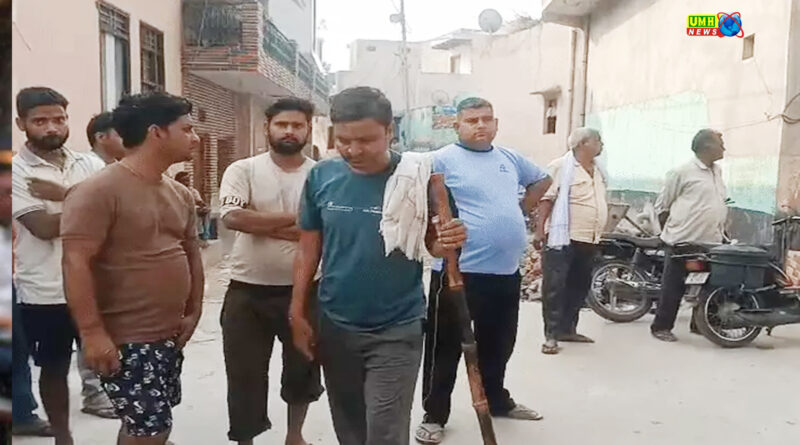 हापुड़ : प्रॉपर्टी डीलर की गोली मारकर हत्या, BJP जिला मंत्री समेत 8 पर FIR