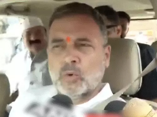 आर्थिक तूफान आने वाला है, बहुत कठिन समय आ रहा है : राहुल गांधी
