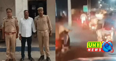 भाजपा नेता ने जेल से छूटते ही निकाला 25Km लंबा काफिला