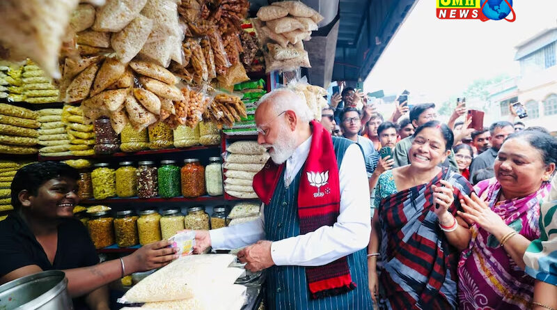 बम से उड़ा दूंगा... पीएम मोदी को झालमुड़ी खिलाने वाले दुकानदार को मिली धमकी
