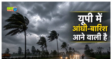 UP Storm News: IMD's orange alert in these districts of UP till May 31