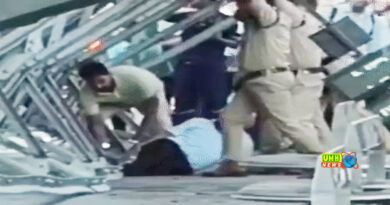लखनऊ : चारबाग रेलवे स्टेशन का टिन शेड गिरा, टीटीई समेत 3 लोग गंभीर रूप से घायल