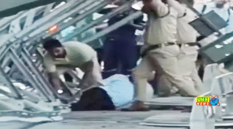 लखनऊ : चारबाग रेलवे स्टेशन का टिन शेड गिरा, टीटीई समेत 3 लोग गंभीर रूप से घायल