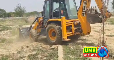 BKDA ने बिना मानचित्र स्वीकृति के बसाई जा रही कॉलोनियां की ध्वस्त