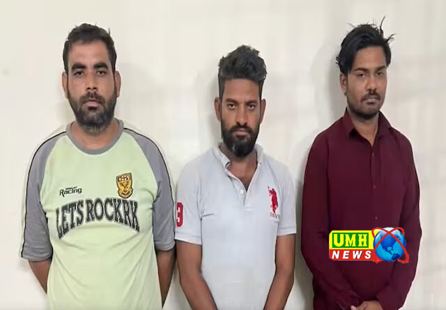 भीलवाड़ा पुलिस का बड़ा खुलासा : पहले करवाते थे बीमा, फिर करंट लगाकर लेते थे जान!