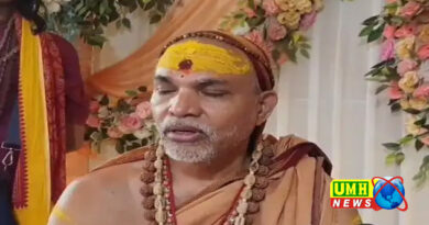 गोमांस खाने वालों का गौरव बढ़ा रहे भाजपाई : शंकराचार्य  अविमुक्तेश्वरानंद