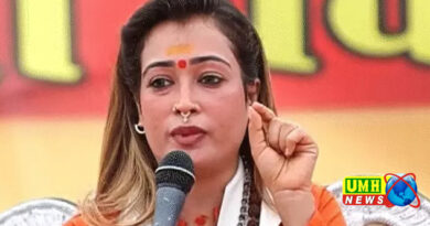 मॉडल से साध्वी बनी हर्षानंद बोलीं- संत प्रवचन से रोक रहे, कहा- लेकिन मैं रुकने वाली नहीं