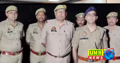 बुलंदशहर में पुलिस मुठभेड़ में दो बदमाश घायल