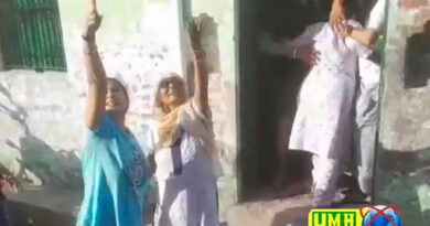 बुलंदशहर : रास्ते के विवाद में पड़ोसियों में मारपीट, लाठी-डंडों से किया हमला