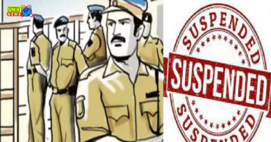 DIG took action: Six policemen suspended on corruption charges in Bulandshahr