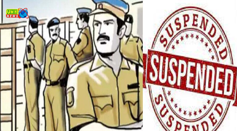 DIG took action: Six policemen suspended on corruption charges in Bulandshahr