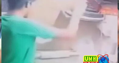 नोएडा : पिज्जा बनाते समय युवक ने थूका, वीडियो वायरल