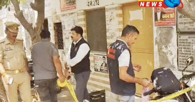 बुलंदशहर : जिला कोर्ट में फायरिंग, कांग्रेस जिलाध्यक्ष के पिता और साले को मारी गोली