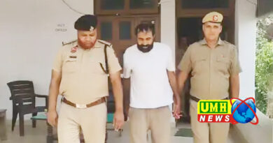 नूंह पुलिस ने पकड़ा बुलंदशहर का हथियार सप्लायर