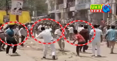 लखनऊ: वकीलों पर लाठीचार्ज, पथराव, कोर्ट के बाहर चैंबर पर बुलडोजर चलता देख भड़के