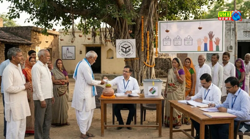 UP: Tenure of Pradhans will end, command will come into the hands of Administrative Committee
