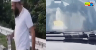 Video of former AIM Assembly candidate Dilshad Qureshi alias Haddi in Khurja goes viral